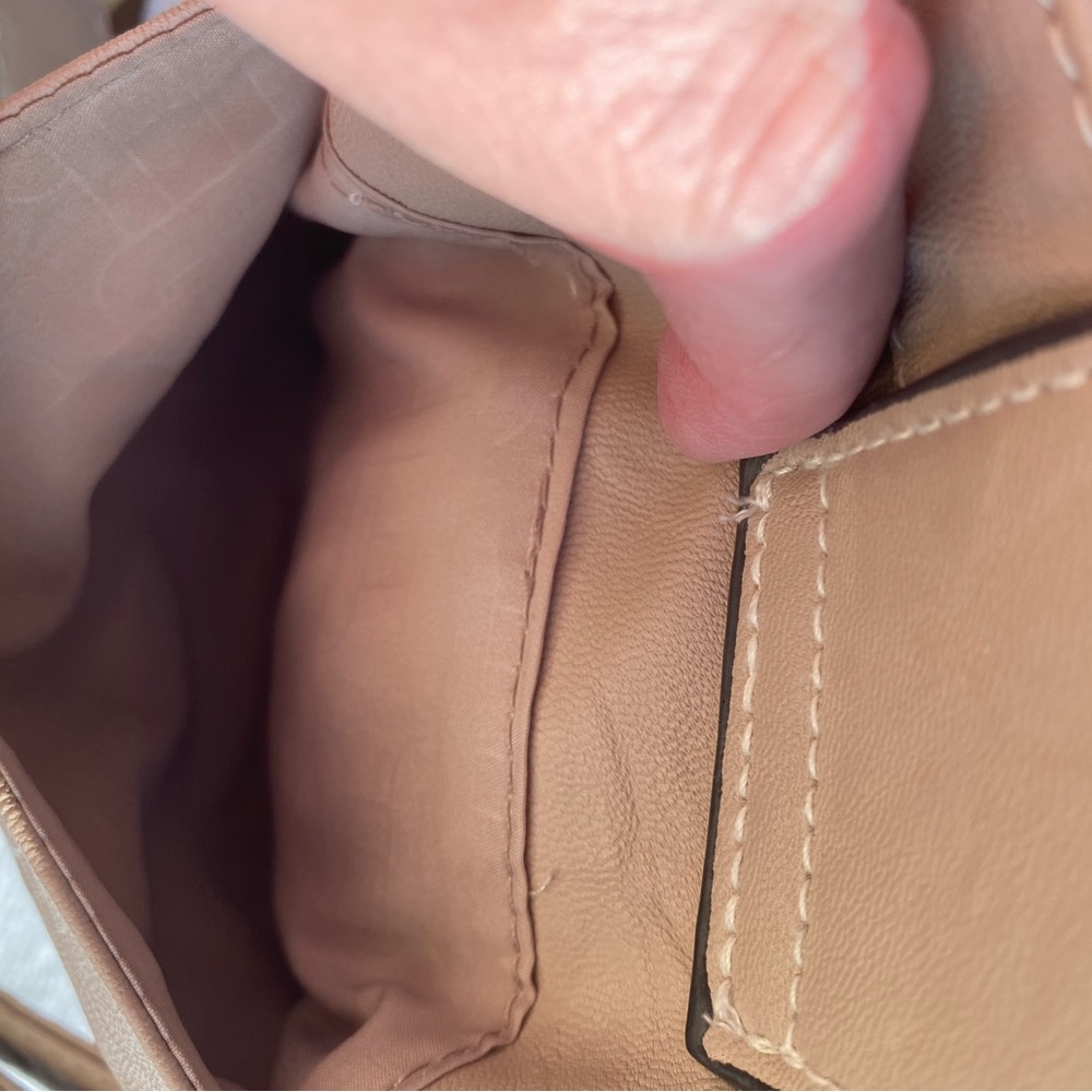 Rosetti Crossbody Bag - Taupe Color - Picture 6 of 9